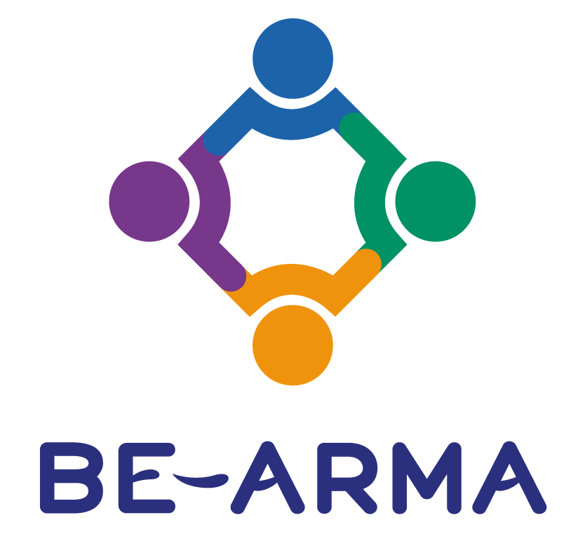 BE-ARMA logo